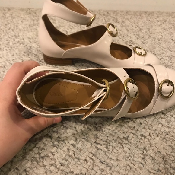 💐Chloe Triple Strap Ballet flat💐 - Picture 6 of 8